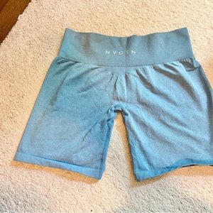 NVGTN Blue Biker Short